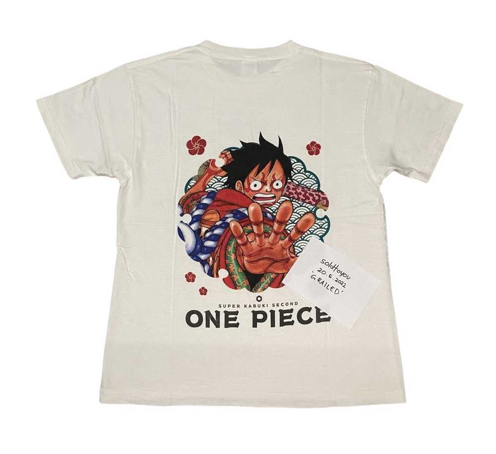 Anima × One Piece RARE ONE PIECE SUPER KABUKI LUF… - image 3