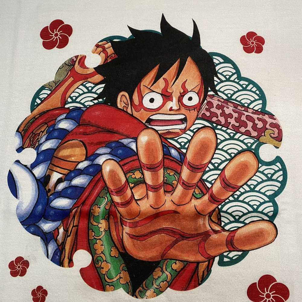 Anima × One Piece RARE ONE PIECE SUPER KABUKI LUF… - image 4