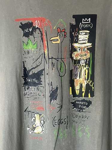 Jean Michel Basquiat Jean Michel Basquiat T shirt