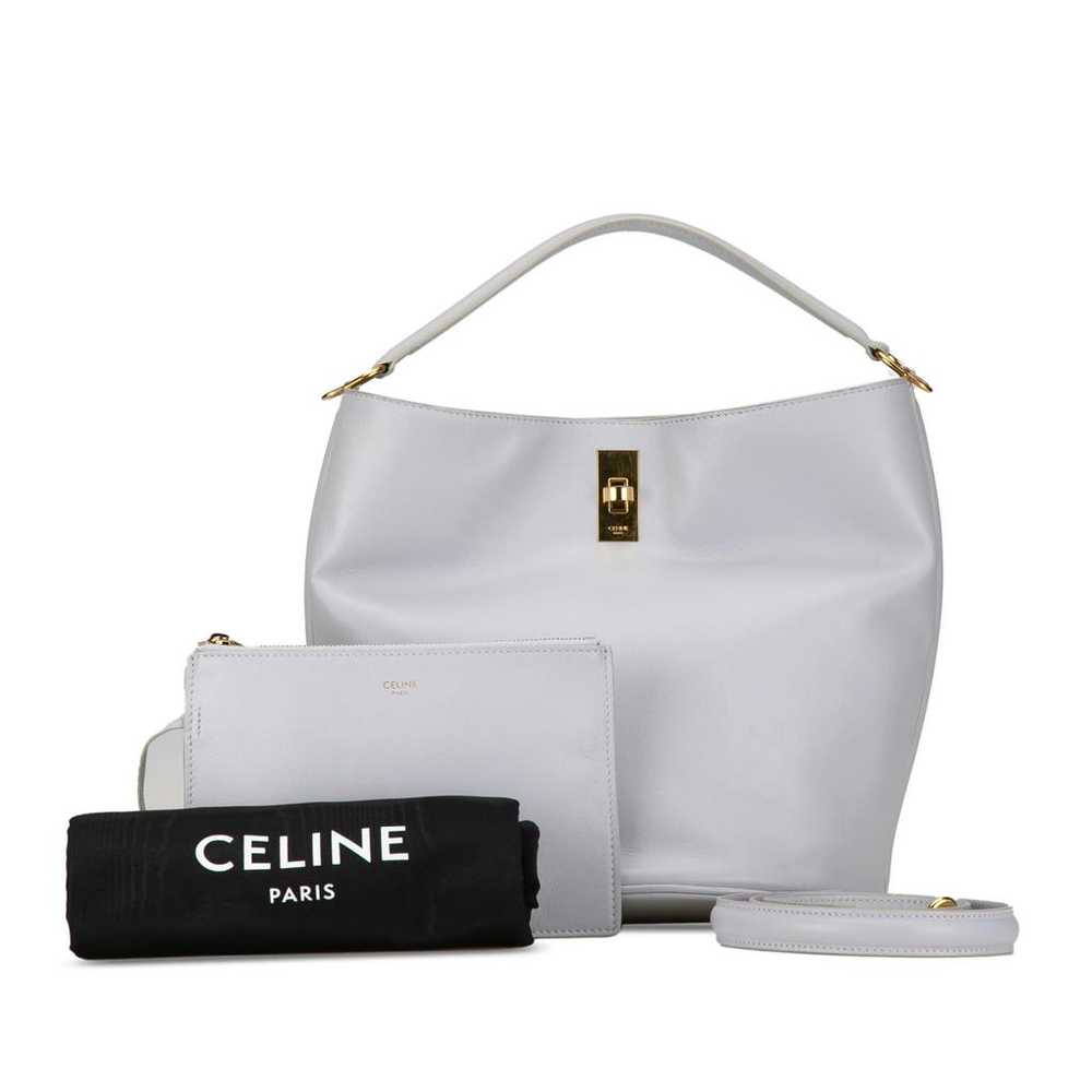 Celine Seau 16 leather bag - image 11