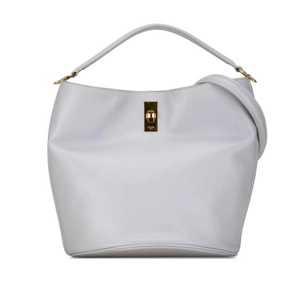 Celine Seau 16 leather bag - image 1