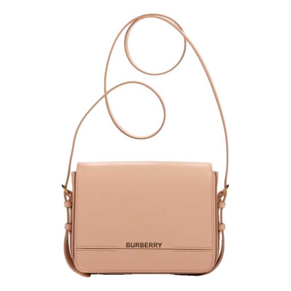 Burberry Leather crossbody bag - image 1