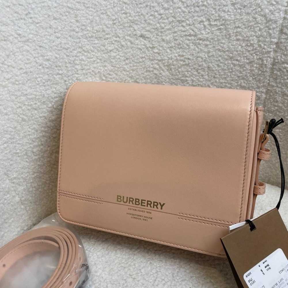 Burberry Leather crossbody bag - image 2