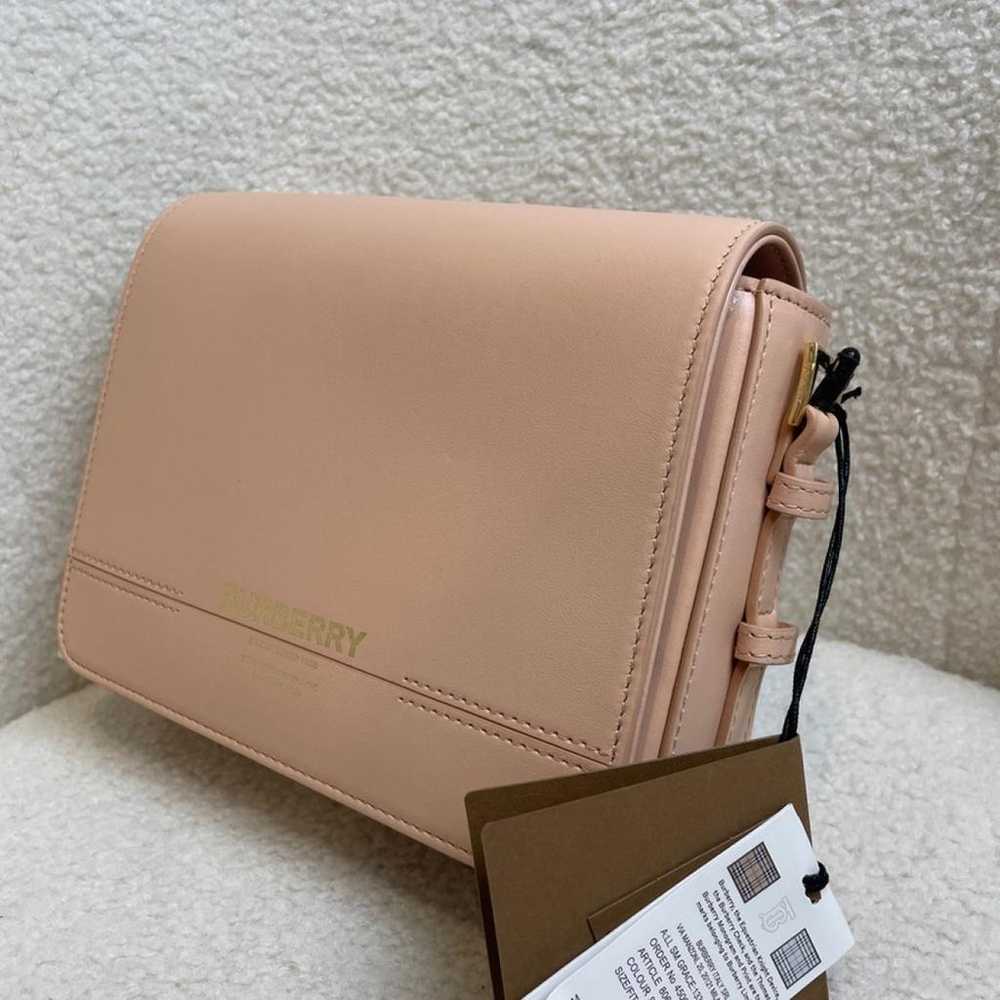 Burberry Leather crossbody bag - image 3