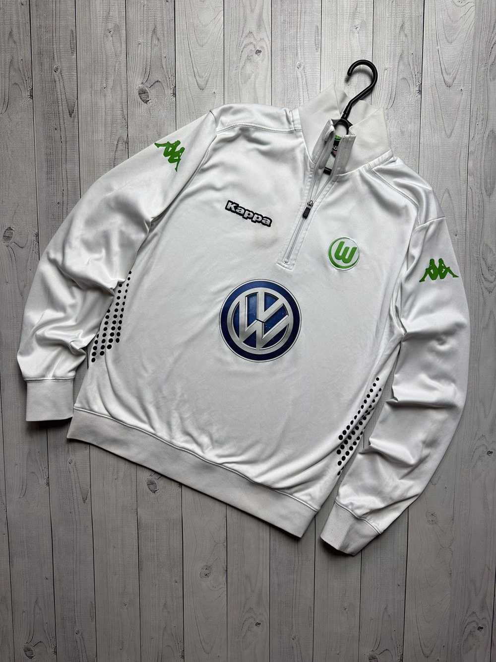 Kappa × Soccer Jersey × Vintage Vintage Wolfsburg… - image 1