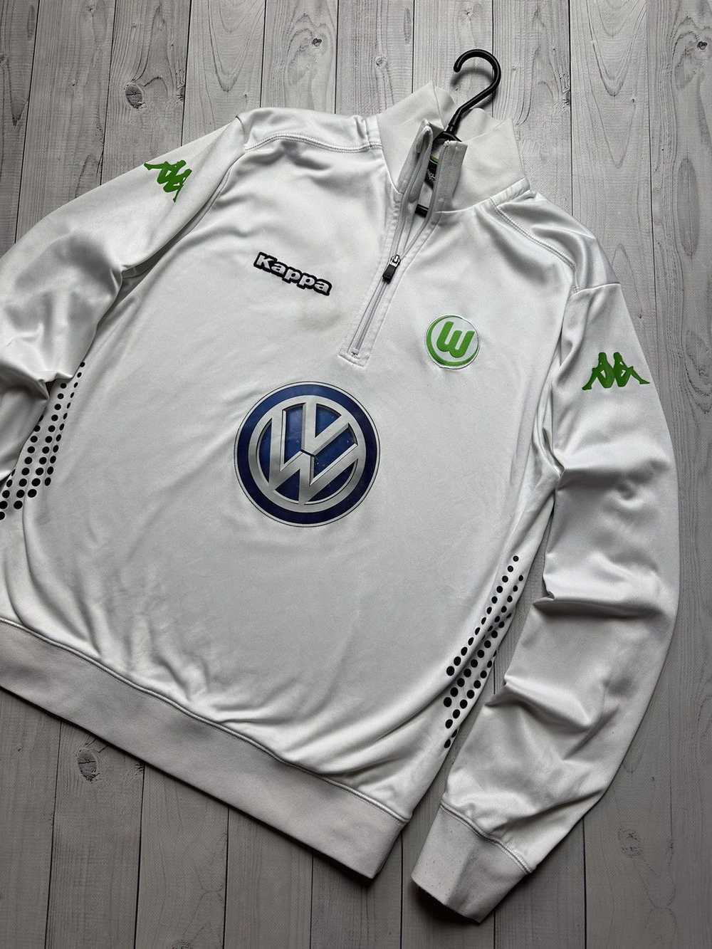 Kappa × Soccer Jersey × Vintage Vintage Wolfsburg… - image 3