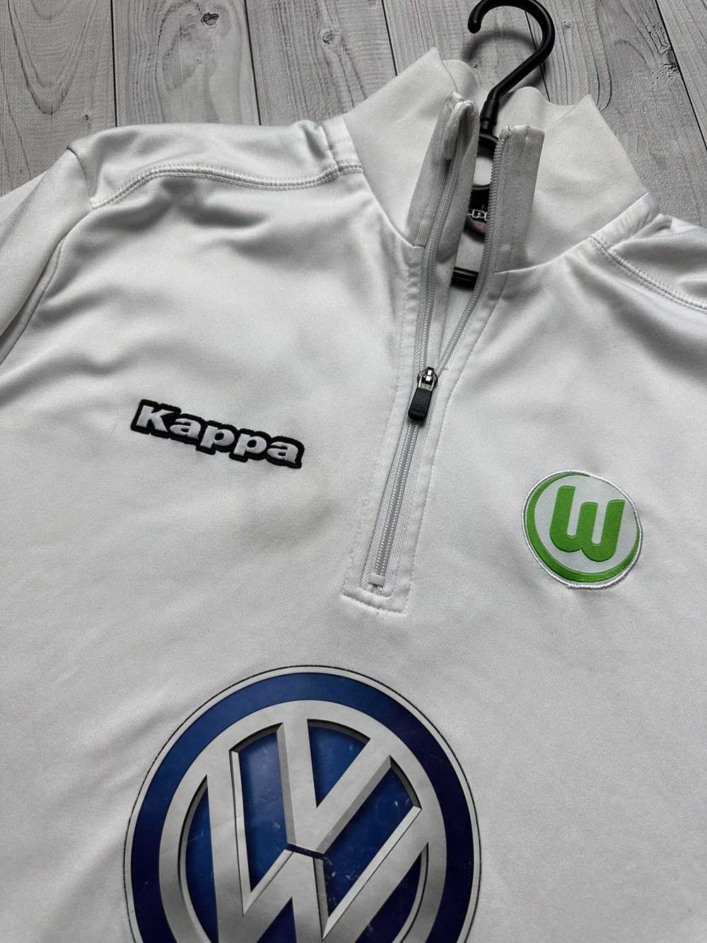 Kappa × Soccer Jersey × Vintage Vintage Wolfsburg… - image 4