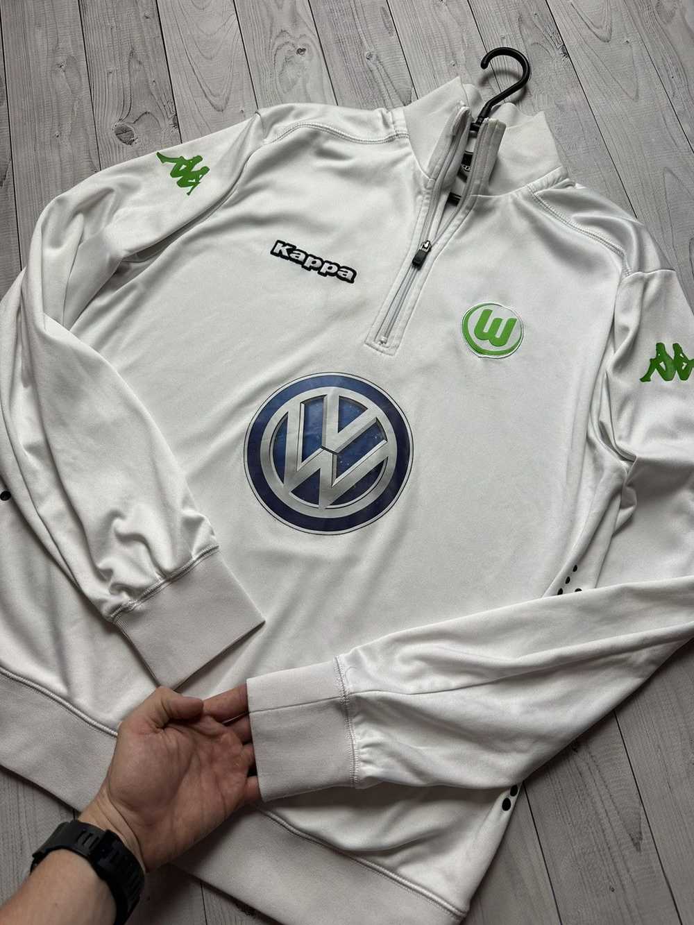 Kappa × Soccer Jersey × Vintage Vintage Wolfsburg… - image 5