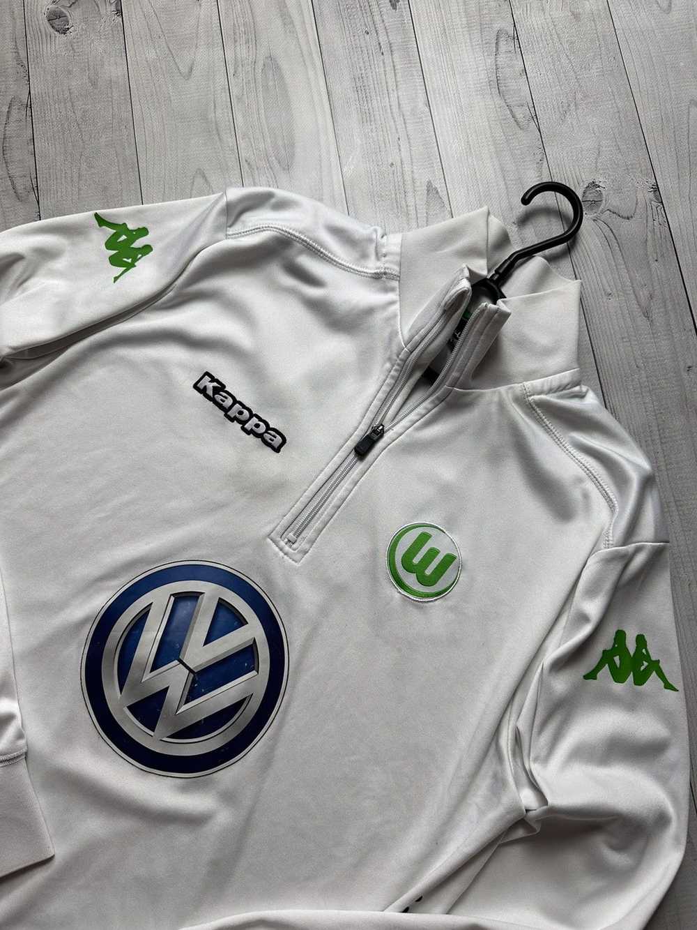 Kappa × Soccer Jersey × Vintage Vintage Wolfsburg… - image 6