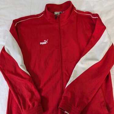 トップス PUMA Vintage Tracksuit jacket 00s Vintage PUMA Track Jacket Vintage Track Top Vintage PUMA