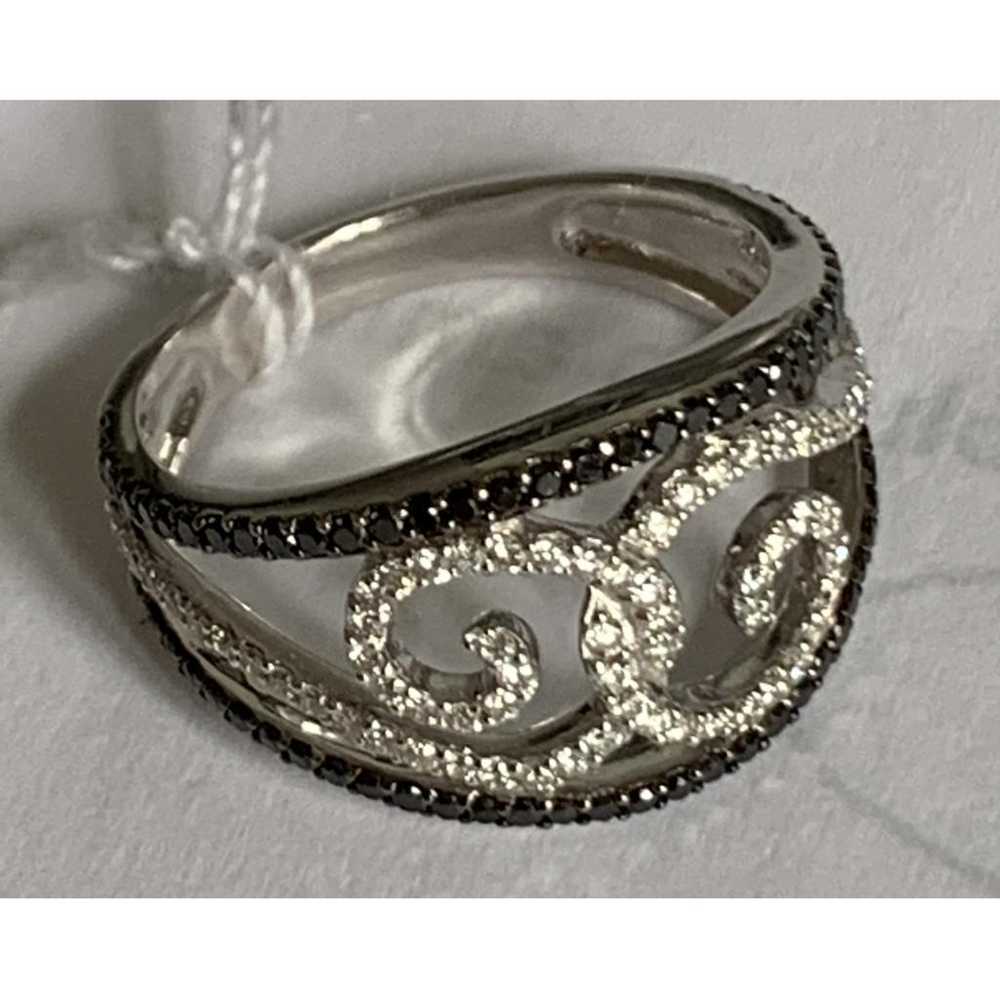 Chantal Simard White gold ring - image 3