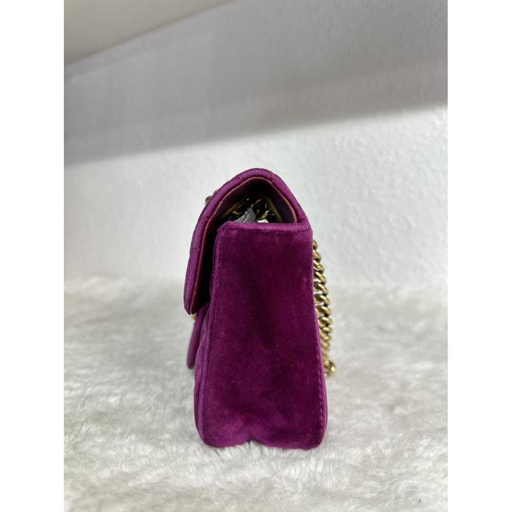 Gucci Marmont velvet handbag - image 2