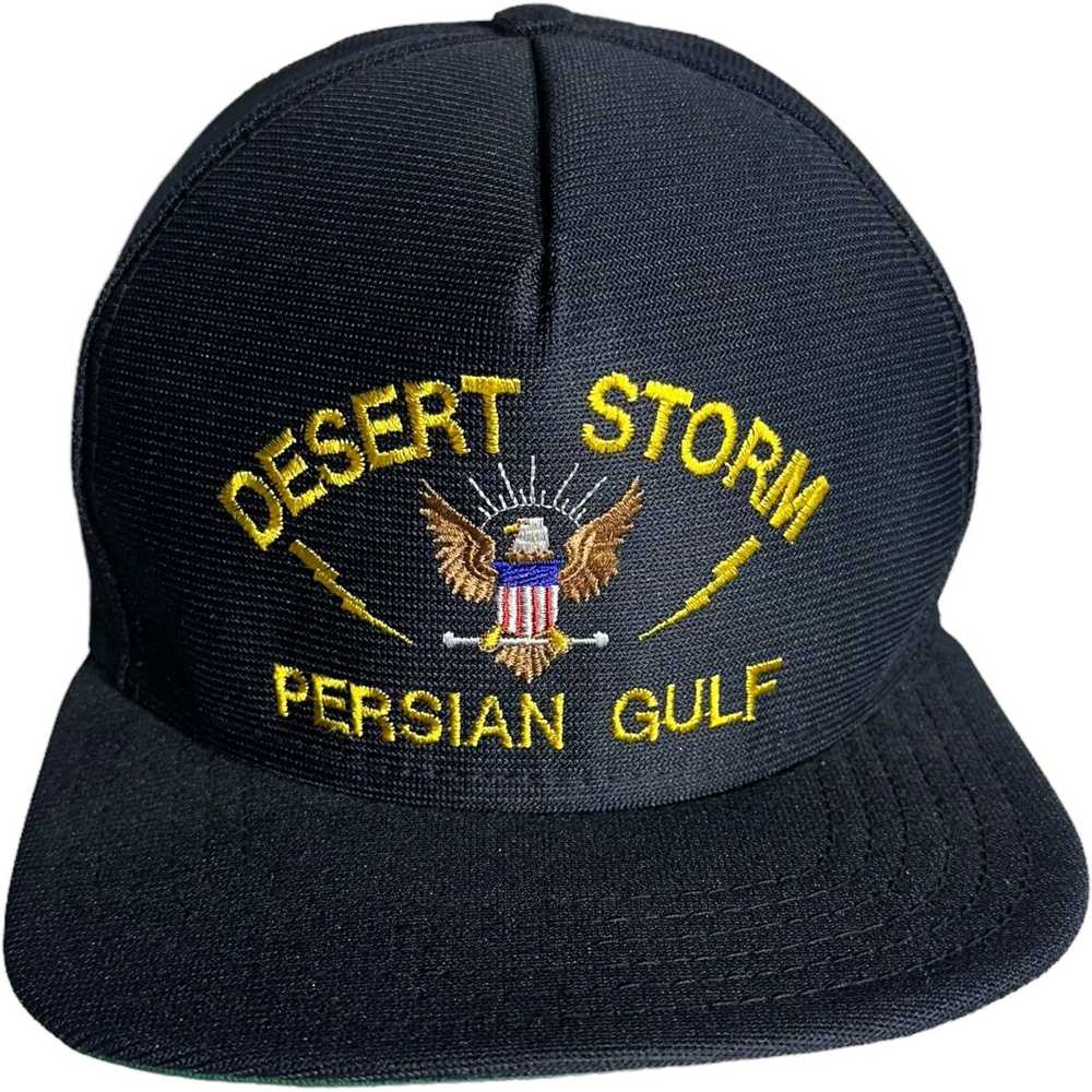 Vintage Vintage Desert Storm Persian Gulf Snapbac… - image 1