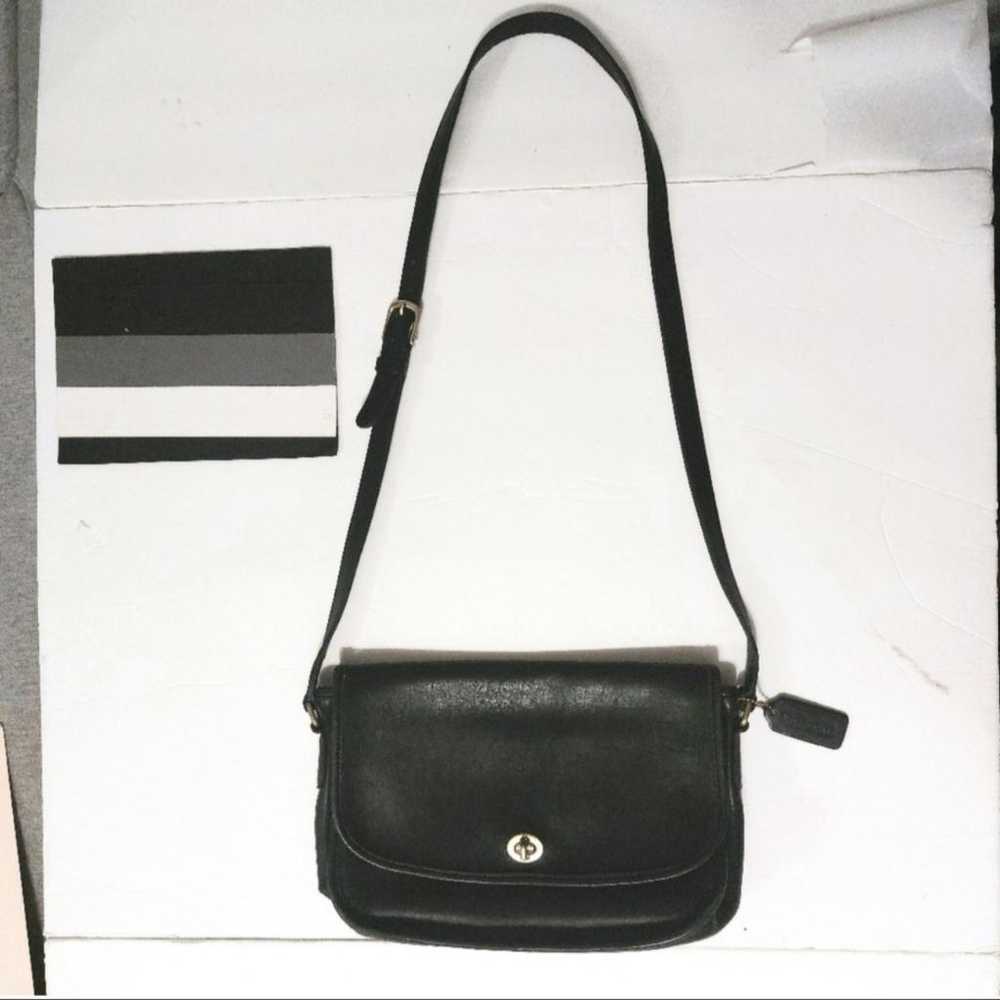 Coach Leather crossbody bag - image 2