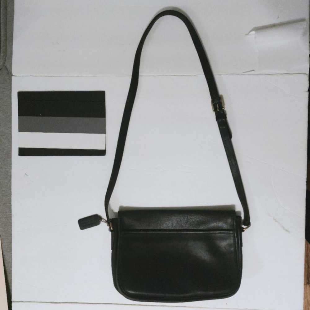 Coach Leather crossbody bag - image 3