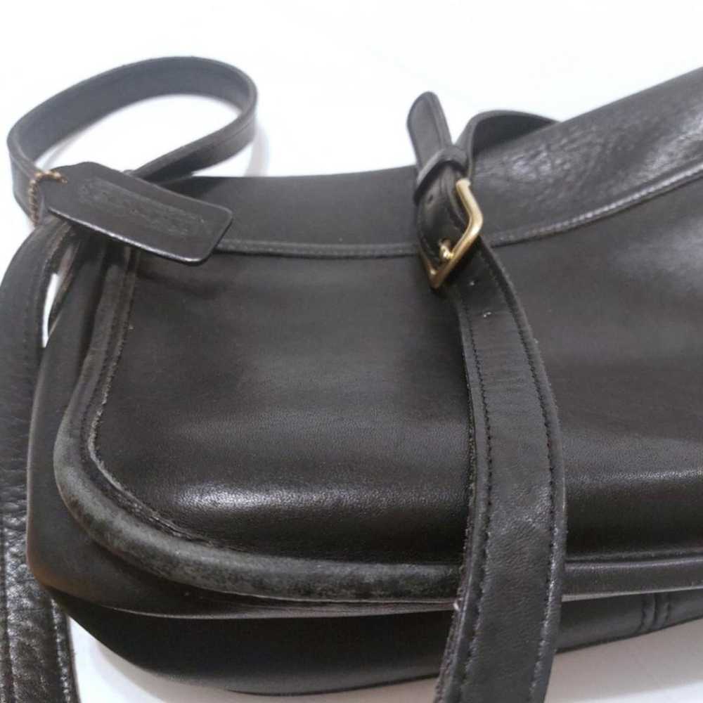 Coach Leather crossbody bag - image 5