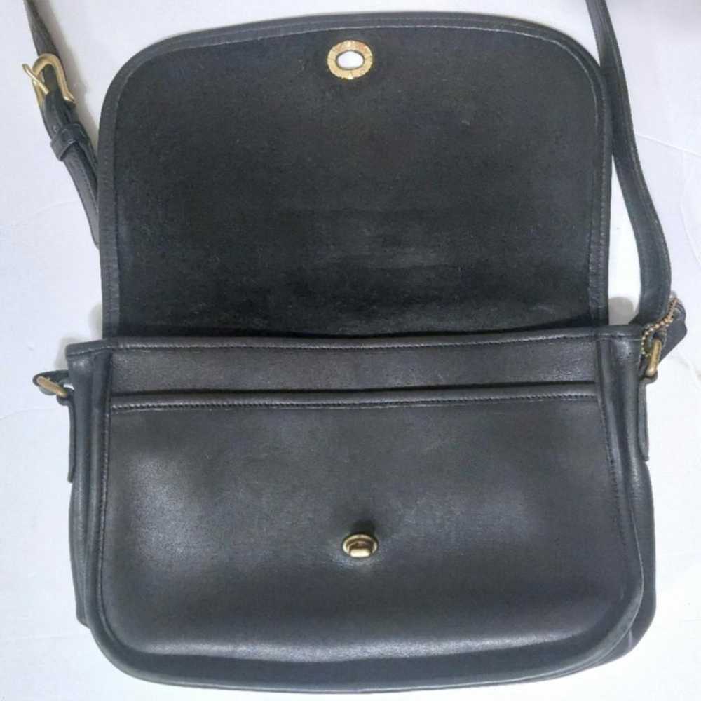 Coach Leather crossbody bag - image 9