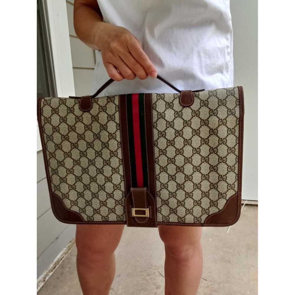 Gucci Cloth handbag - image 3