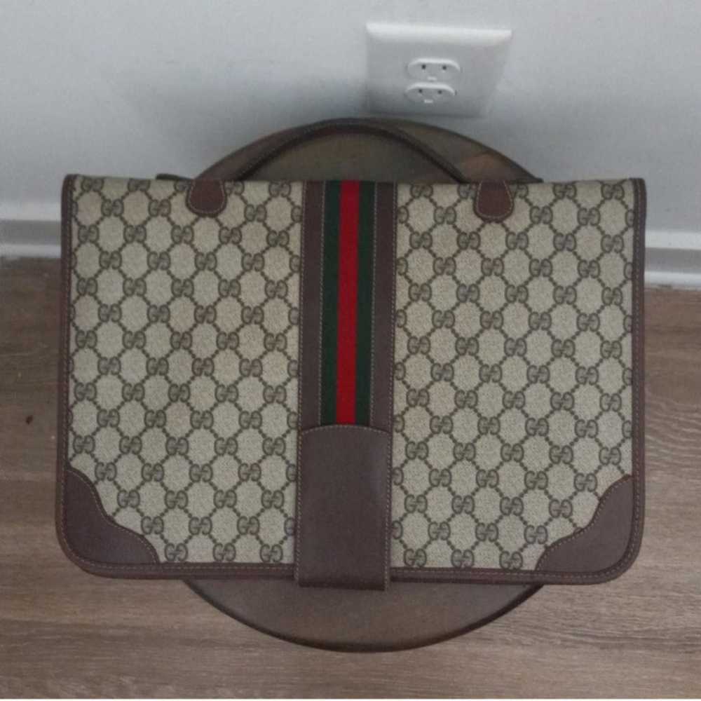 Gucci Cloth handbag - image 4