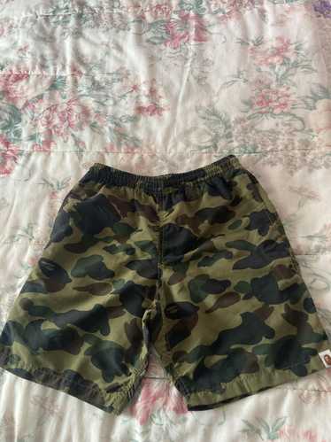 Bape Bape Camo Swim Shorts/Trunks