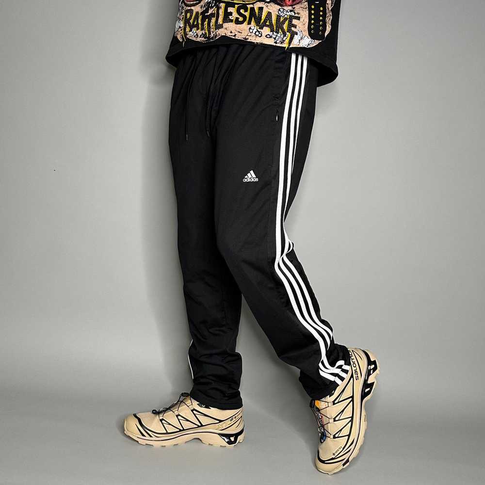 Adidas × Streetwear × Vintage Crazy Adidas Sweatp… - image 1