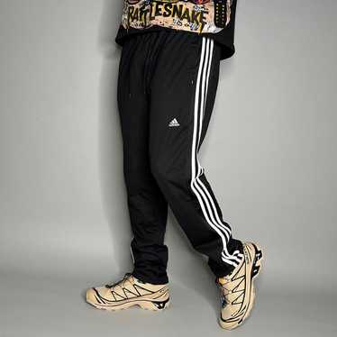 Adidas × Streetwear × Vintage Crazy Adidas Sweatp… - image 1