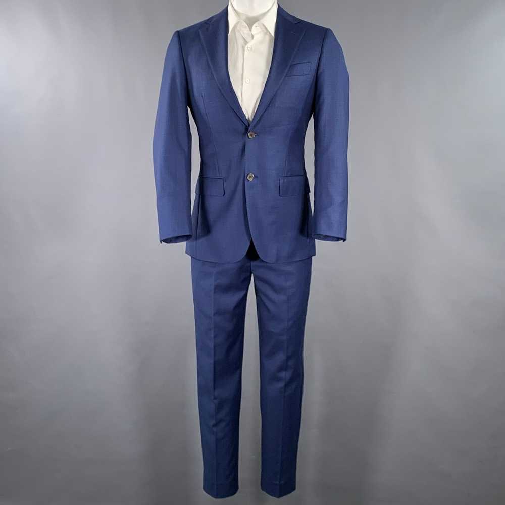 Suitsupply Blue Wool Single Breasted Suit - image 2