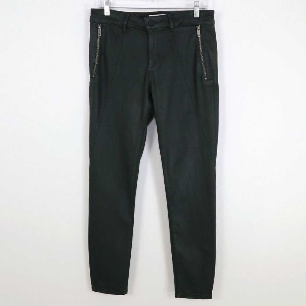 Dl1961 DL1961 Margaux Skinny Jeans W29 L27 Coated… - image 1