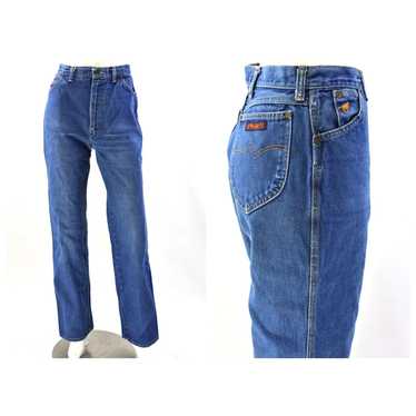 Wrangler 70s Vintage Wrangler Jeans Medium Wash H… - image 1