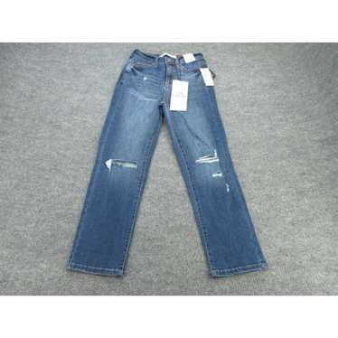 Vintage Celebrity Pink Jeans Womens 3/26 Blue The… - image 1