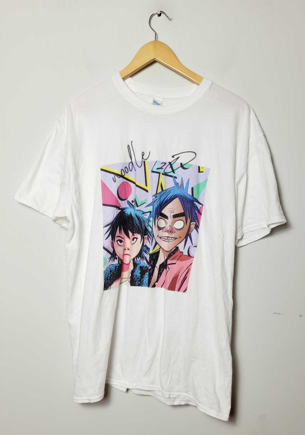 Band Tees × Rock Tees × Vintage Gorillaz t-shirt - image 1