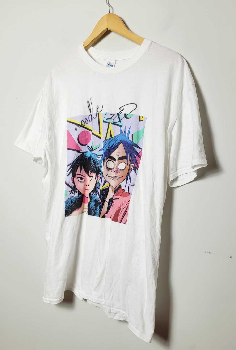 Band Tees × Rock Tees × Vintage Gorillaz t-shirt - image 2