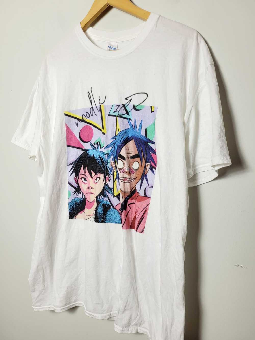 Band Tees × Rock Tees × Vintage Gorillaz t-shirt - image 3