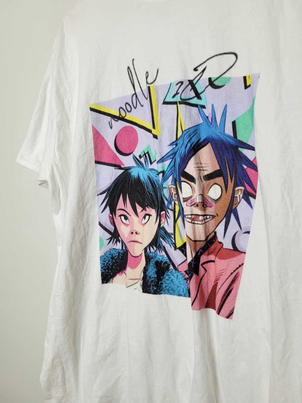 Band Tees × Rock Tees × Vintage Gorillaz t-shirt - image 4