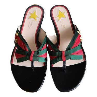 Gucci Leather sandal - image 1