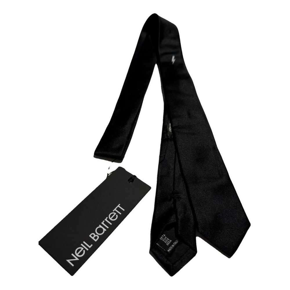 Neil Barrett Silk tie - image 1