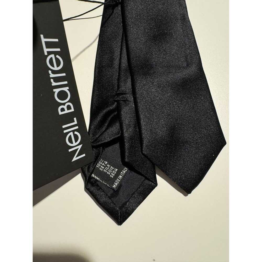 Neil Barrett Silk tie - image 2