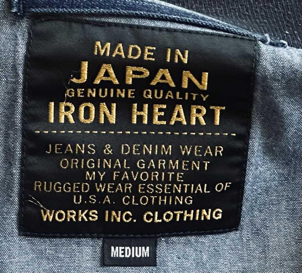 Iron Heart Rare Iron Heart 10oz. Bomber Jacket - image 2