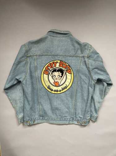 Vintage Vintage 90s Betty Boop Denim Jakcet