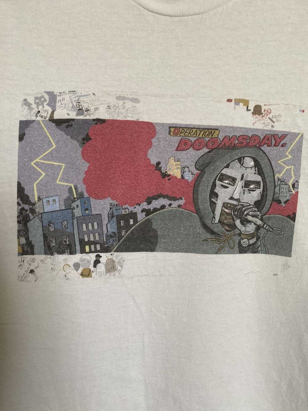 Band Tees × Rap Tees × Streetwear MF Doom Operati… - image 3