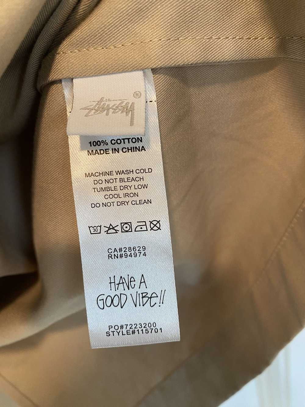 Stussy Stussy Trench Coat UV Activated - image 11