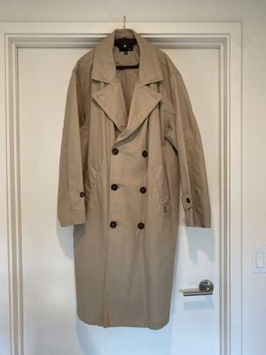 Stussy Stussy Trench Coat UV Activated - image 1