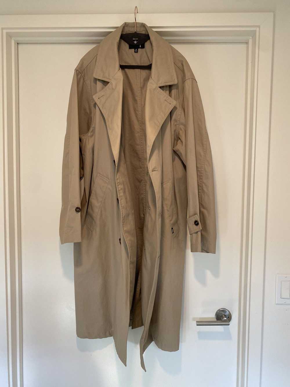 Stussy Stussy Trench Coat UV Activated - image 2