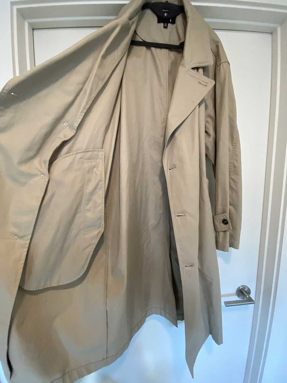 Stussy Stussy Trench Coat UV Activated - image 3