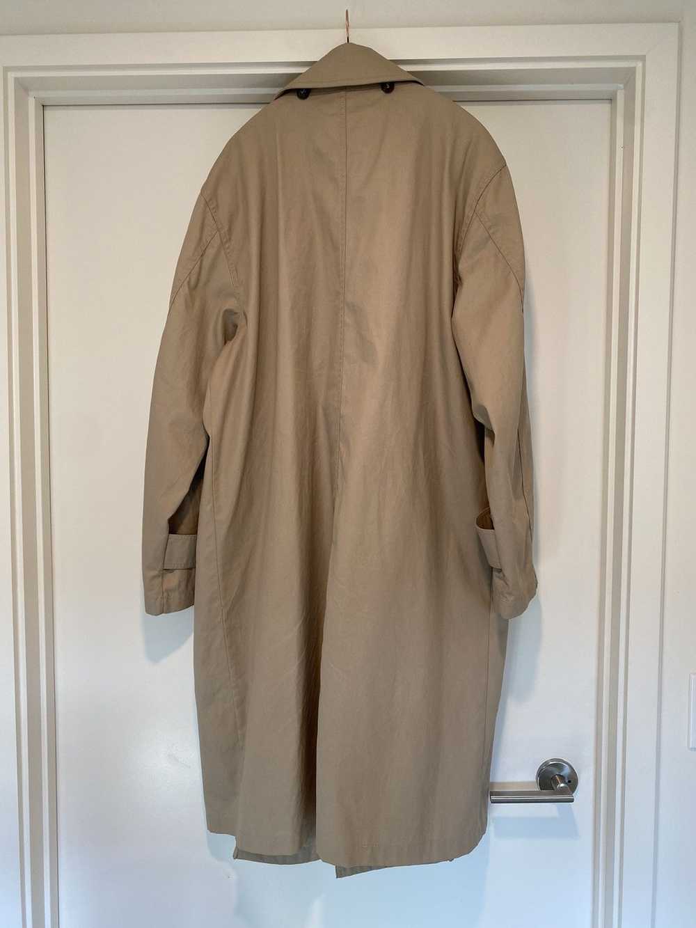 Stussy Stussy Trench Coat UV Activated - image 4