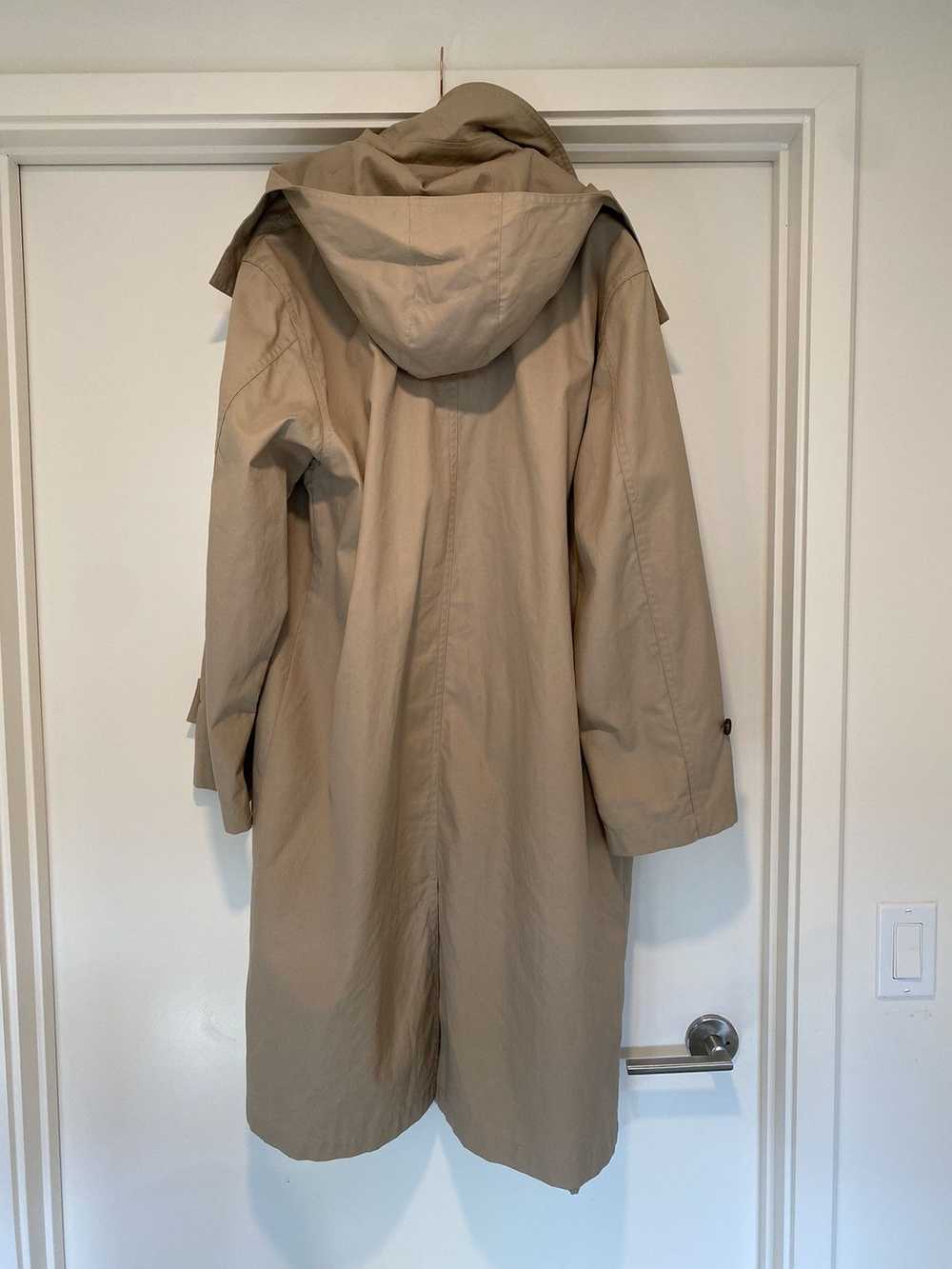 Stussy Stussy Trench Coat UV Activated - image 5