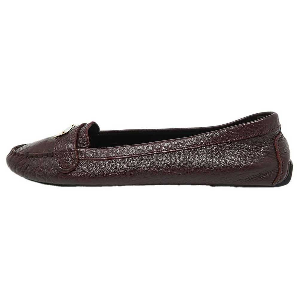 Burberry Leather flats - image 1