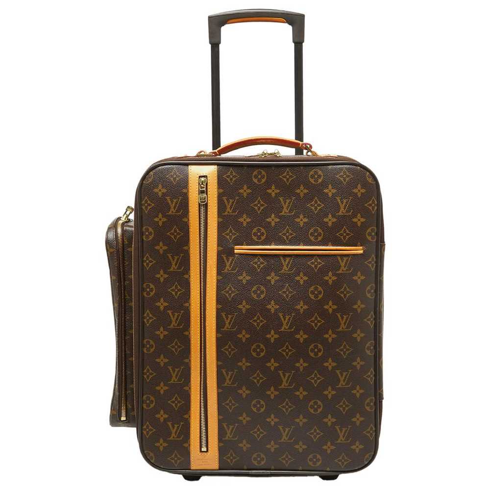 Louis Vuitton Cloth travel bag - image 1