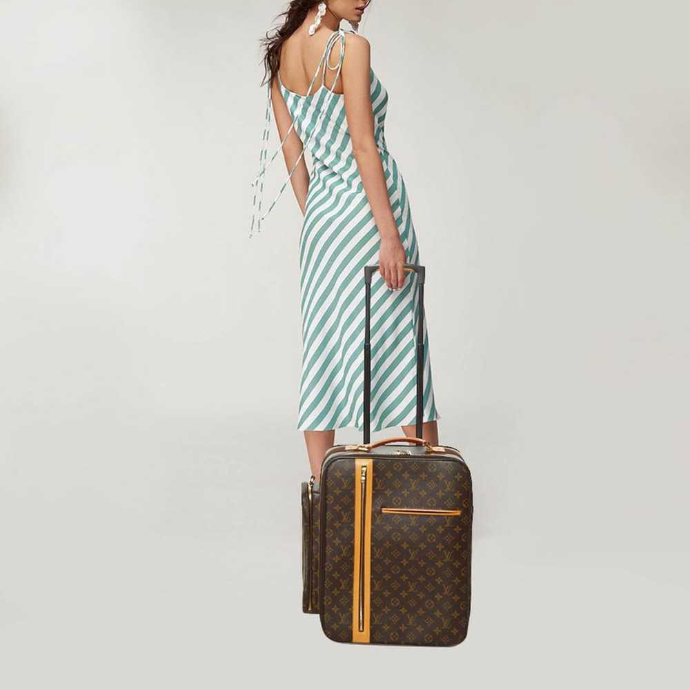 Louis Vuitton Cloth travel bag - image 2