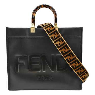 Fendi Sunshine leather tote - image 1